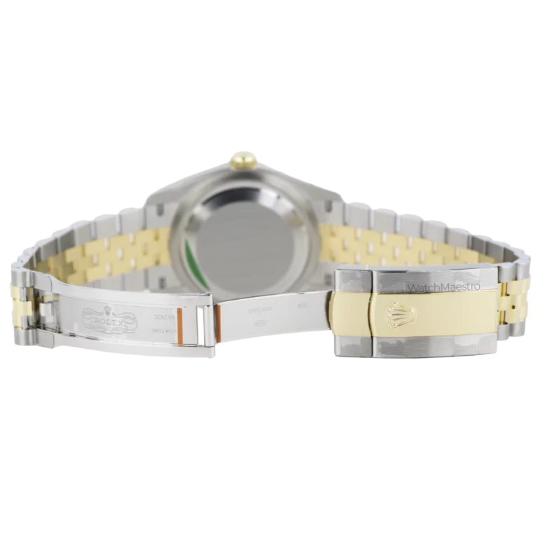 Rolex Datejust 126233 Champagne Motif 6