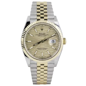 Rolex Datejust 126233 Champagne Motif 7