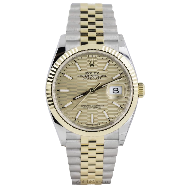 Rolex Datejust 126233 Champagne Motif 7