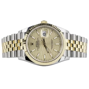 Rolex Datejust 126233 Champagne Motif 8