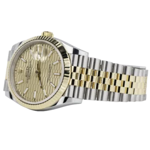 Rolex Datejust 126233 Champagne Motif 9