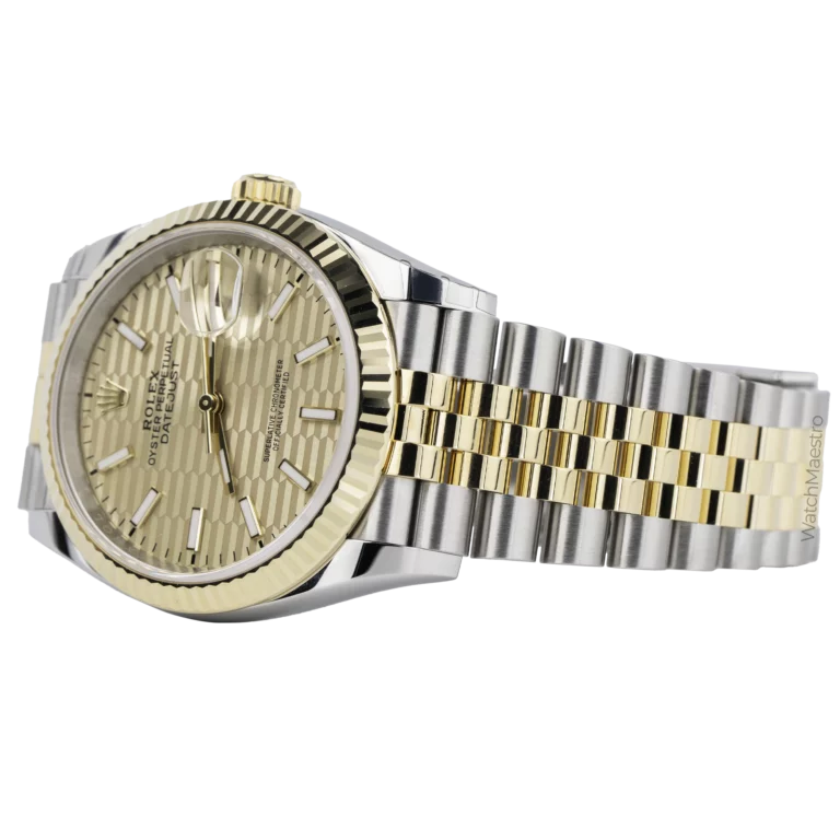 Rolex Datejust 126233 Champagne Motif 9