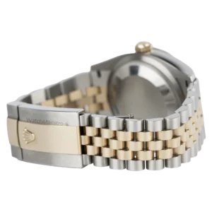 Rolex Datejust 36 Everose White Roman 4