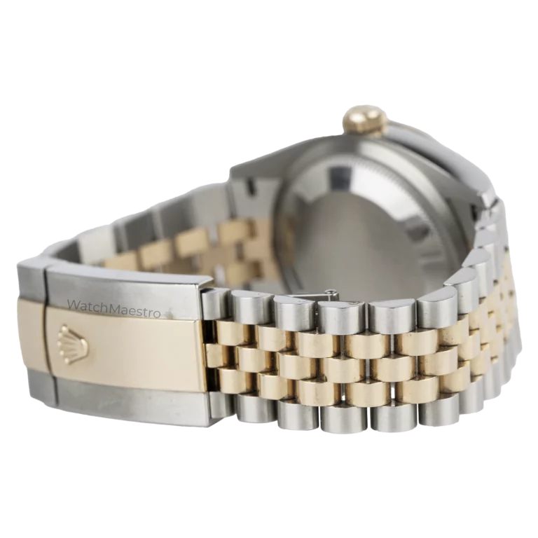 Rolex Datejust 36 Everose White Roman 4