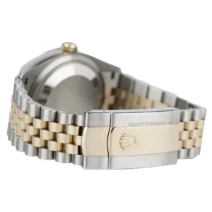 Rolex Datejust 36 Everose White Roman 5