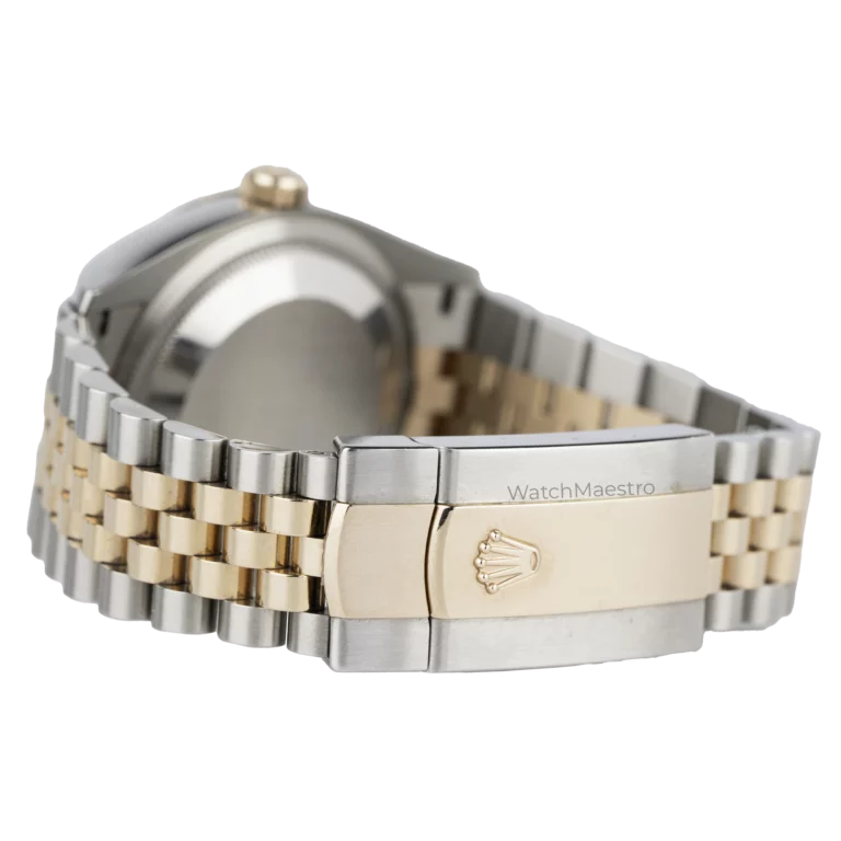 Rolex Datejust 36 Everose White Roman 5