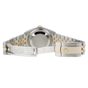 Rolex Datejust 36 Everose White Roman 6