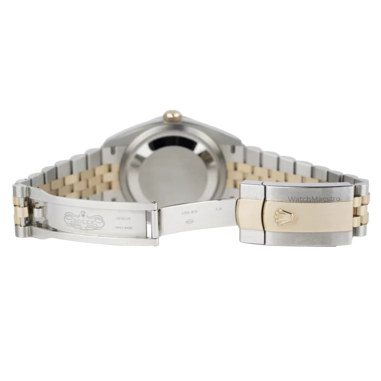 Rolex Datejust 36 Everose White Roman 6