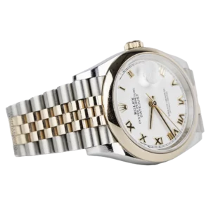 Rolex Datejust 36 Everose White Roman 7