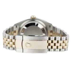 Rolex Datejust 36 Everose White Roman 8