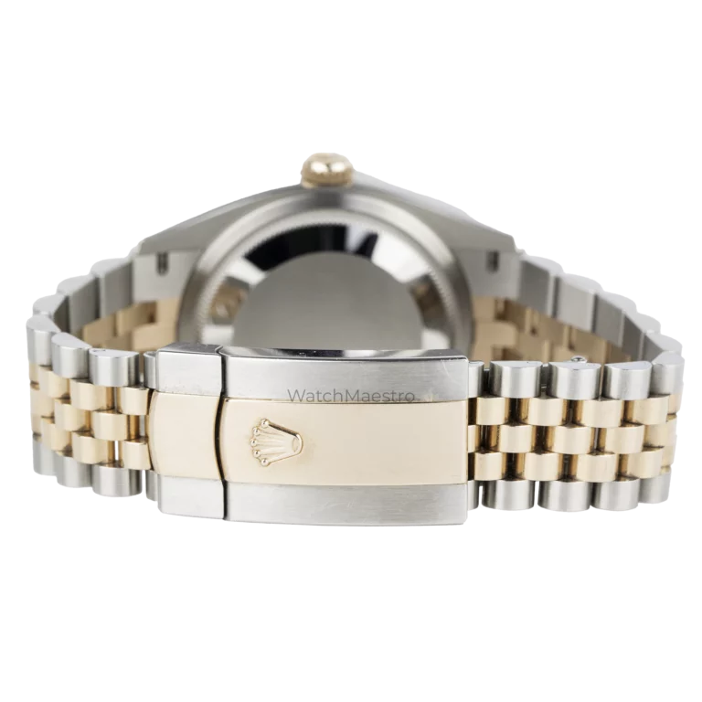 Rolex Datejust 36 Everose White Roman 8