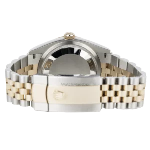 Rolex Datejust 36 Everose White Roman 9