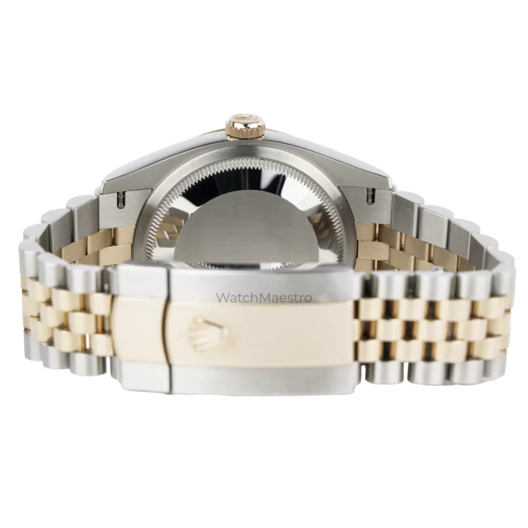 Rolex Datejust 36 Everose White Roman 9