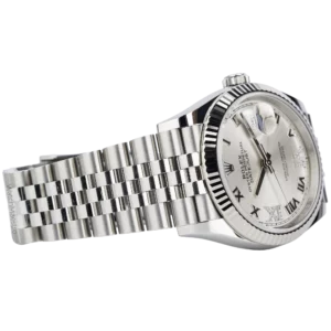 Rolex Datejust 36 Silver Roman 1