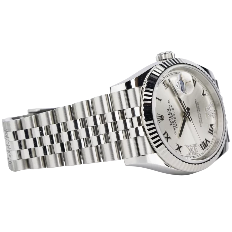 Rolex Datejust 36 Silver Roman 1