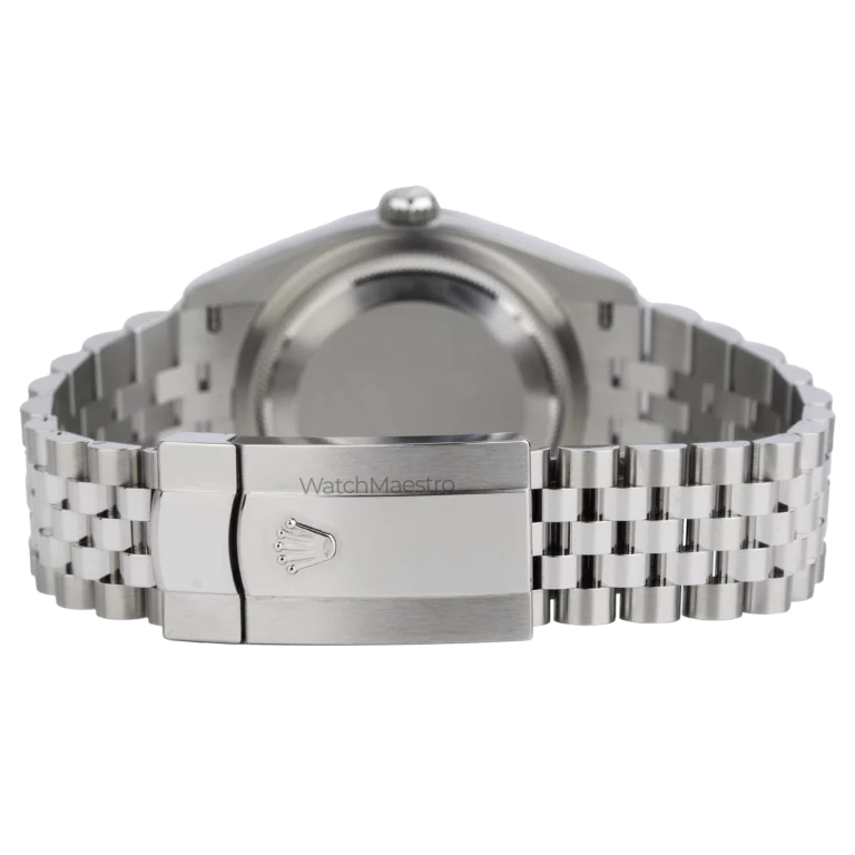 Rolex Datejust 36 Silver Roman 2