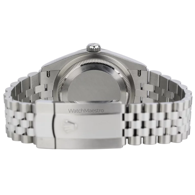 Rolex Datejust 36 Silver Roman 3