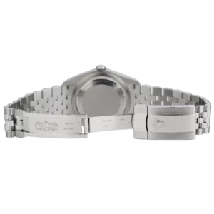 Rolex Datejust 36 Silver Roman 6