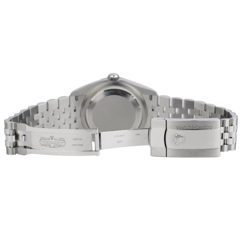 Rolex Datejust 36 Silver Roman 6