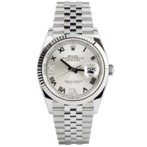 Rolex Datejust 36 Silver Roman 7