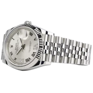 Rolex Datejust 36 Silver Roman 9