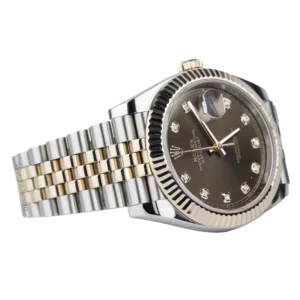 Rolex Datejust 41 Choco Diamonds 1