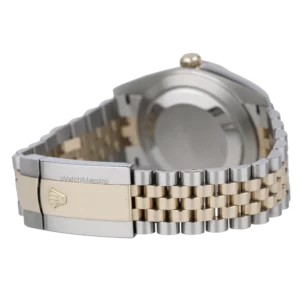 Rolex Datejust 41 Choco Diamonds 4