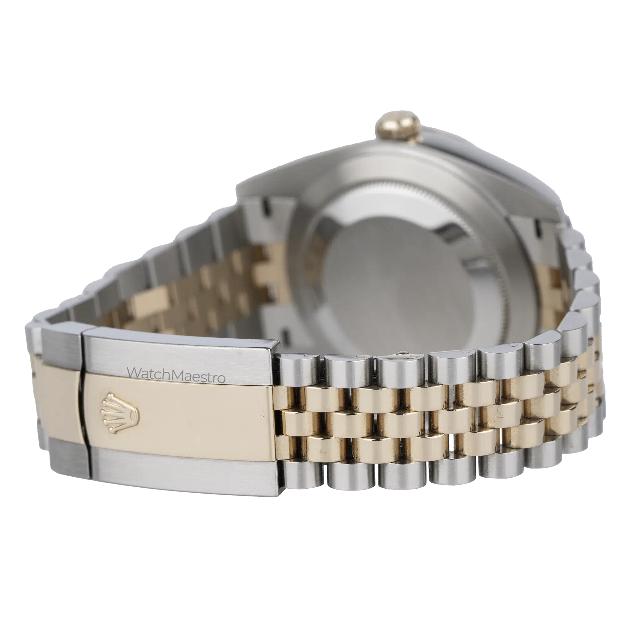 Rolex Datejust 41 Choco Diamonds 4