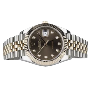 Rolex Datejust 41 Choco Diamonds 8
