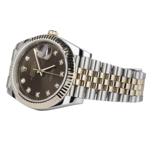 Rolex Datejust 41 Choco Diamonds 9