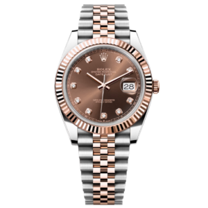 Rolex Datejust 41 Choco Jub Product