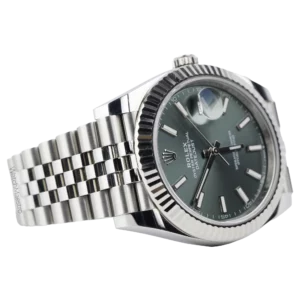 Rolex Datejust 41 Mint Green 1