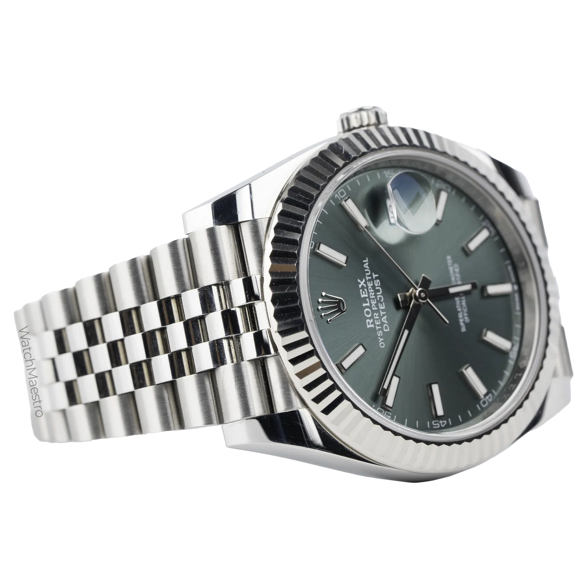 Rolex Datejust 41 Mint Green 1