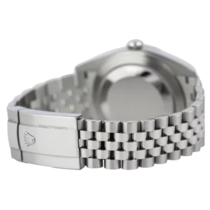 Rolex Datejust 41 Mint Green 4