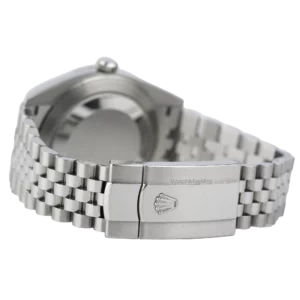 Rolex Datejust 41 Mint Green 5