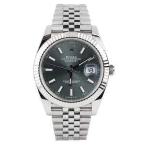 Rolex Datejust 41 Mint Green 7