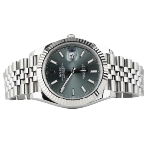 Rolex Datejust 41 Mint Green 8