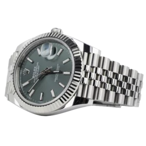 Rolex Datejust 41 Mint Green 9
