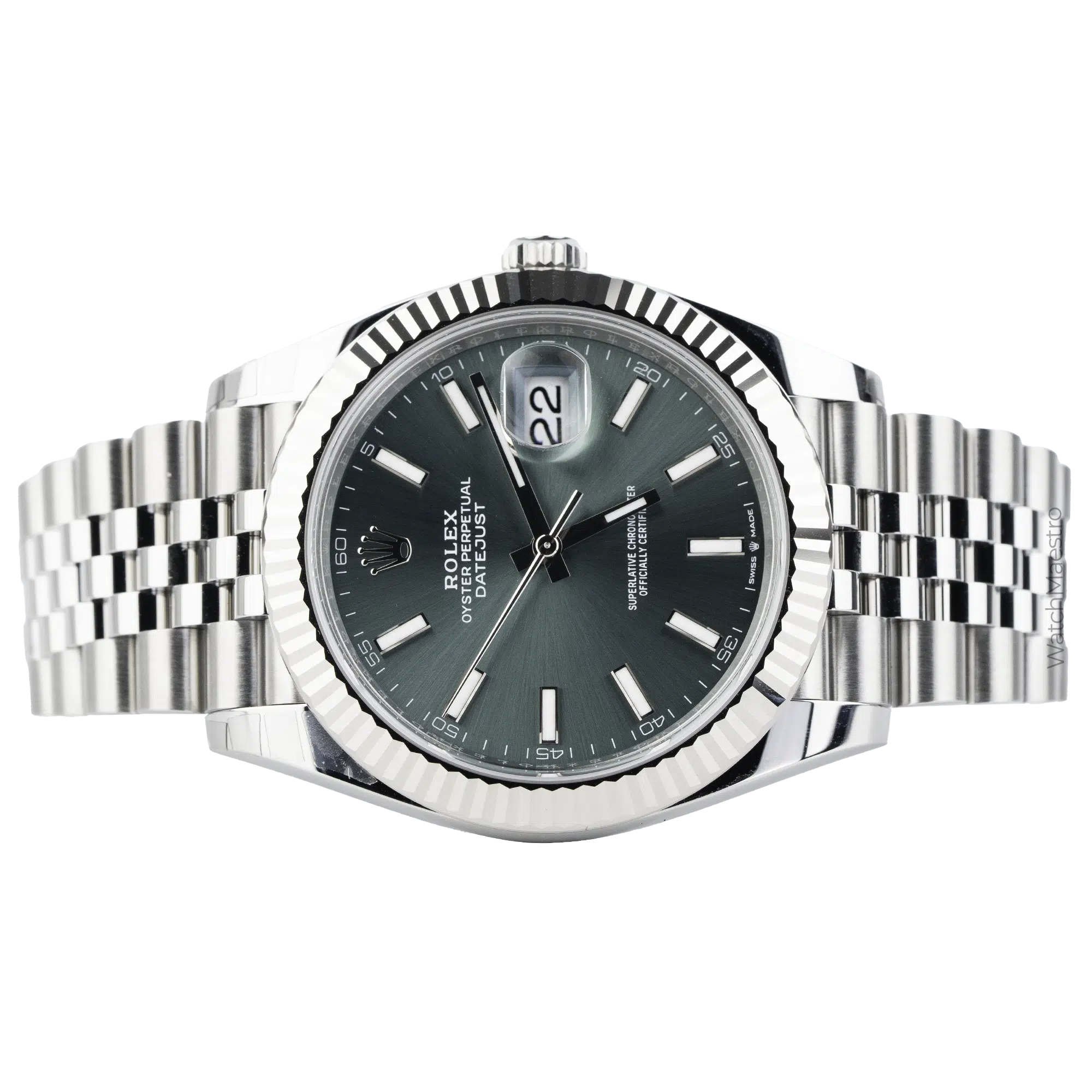 Rolex Datejust 41 Mint Green New 2