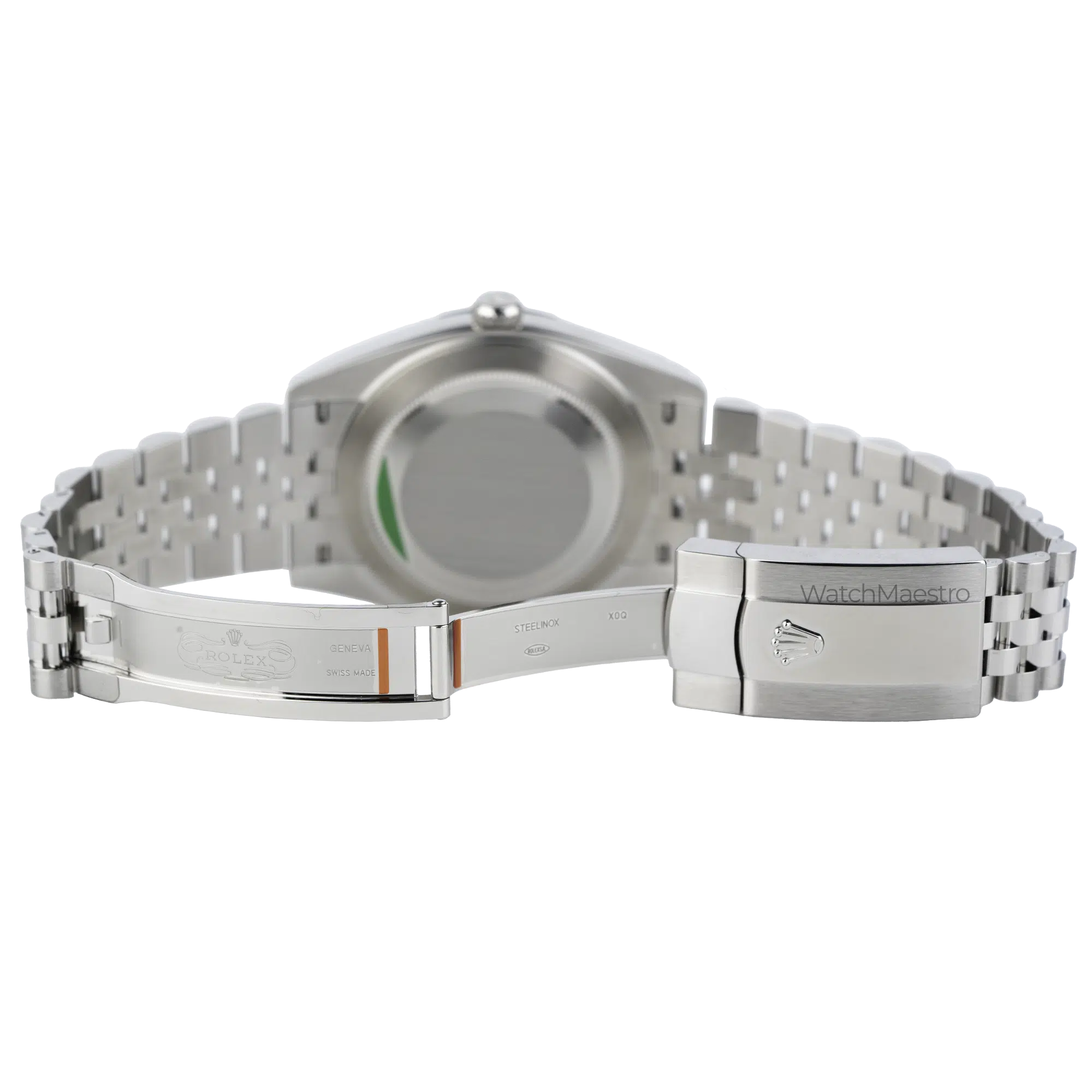 Rolex Datejust 41 Mint Green New 6