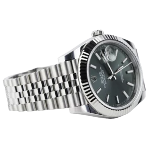 Rolex Datejust 41 Mint Green New 7
