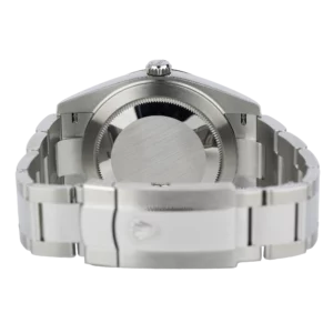 Rolex Datejust 41 Slate Diamonds Oyster 3