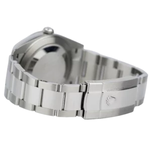 Rolex Datejust 41 Slate Diamonds Oyster 5