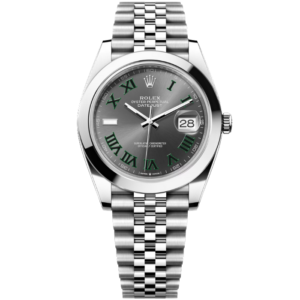 Rolex Datejust 41 Wimbledon Steel Product 1