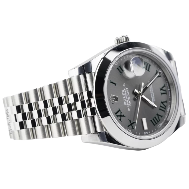 Rolex Datejust Wimbledon 41 Smooth 1