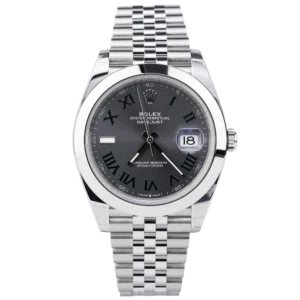 Rolex Datejust Wimbledon 41 Smooth 7