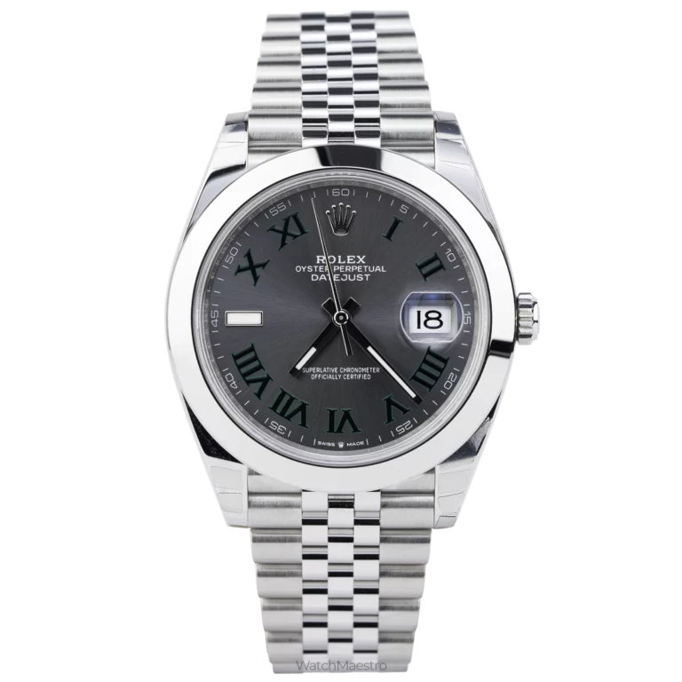 Rolex Datejust Wimbledon 41 Smooth 7
