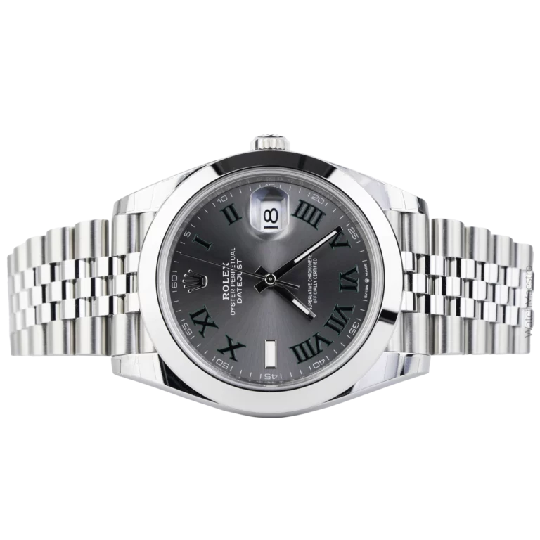 Rolex Datejust Wimbledon 41 Smooth 8