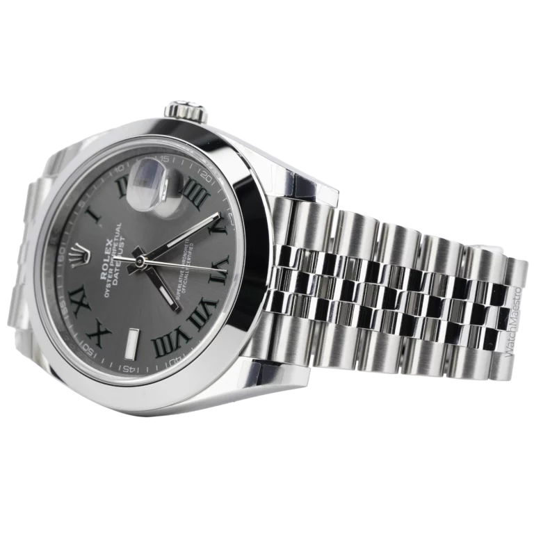 Rolex Datejust Wimbledon 41 Smooth 9