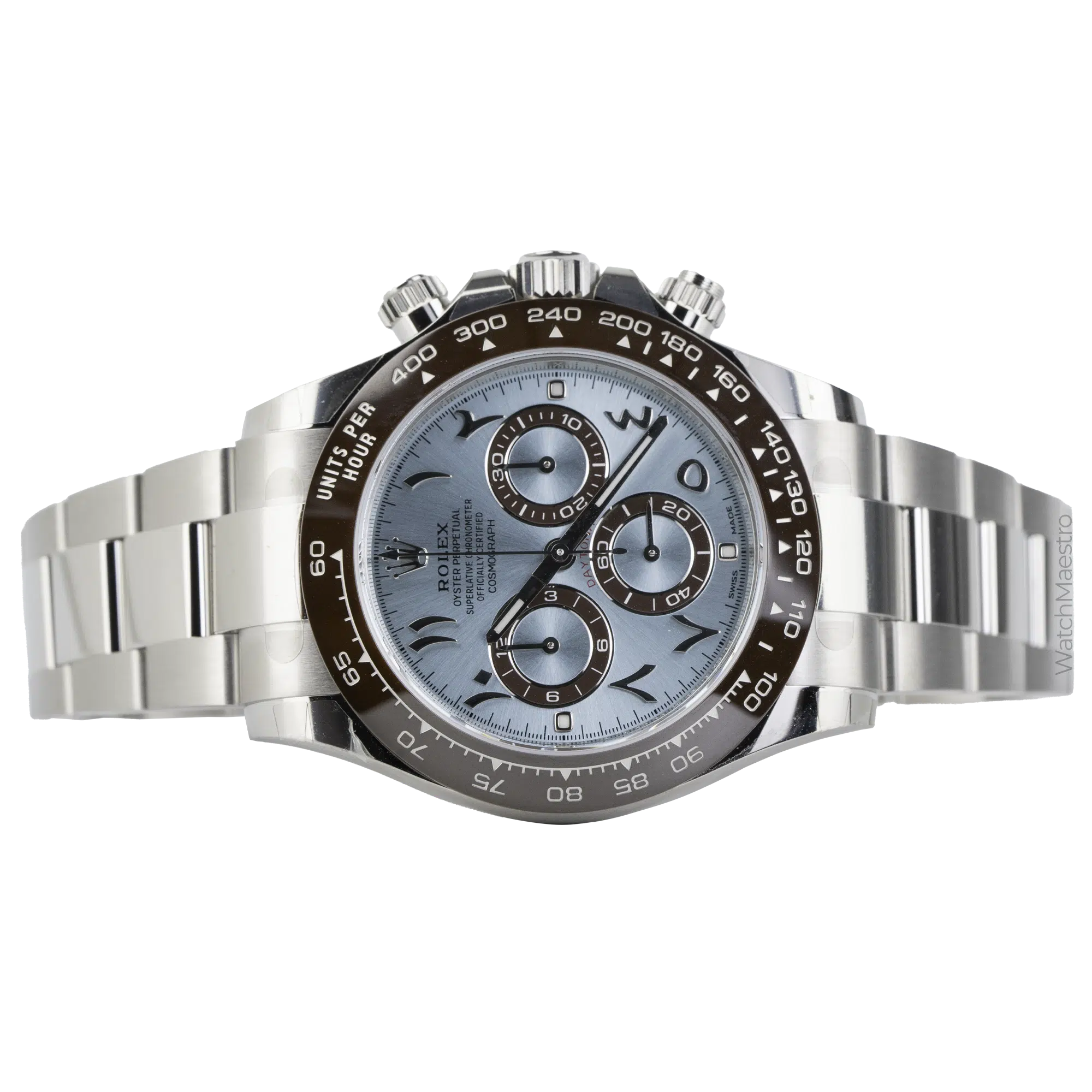 Rolex Daytona Arabic Platinum 8